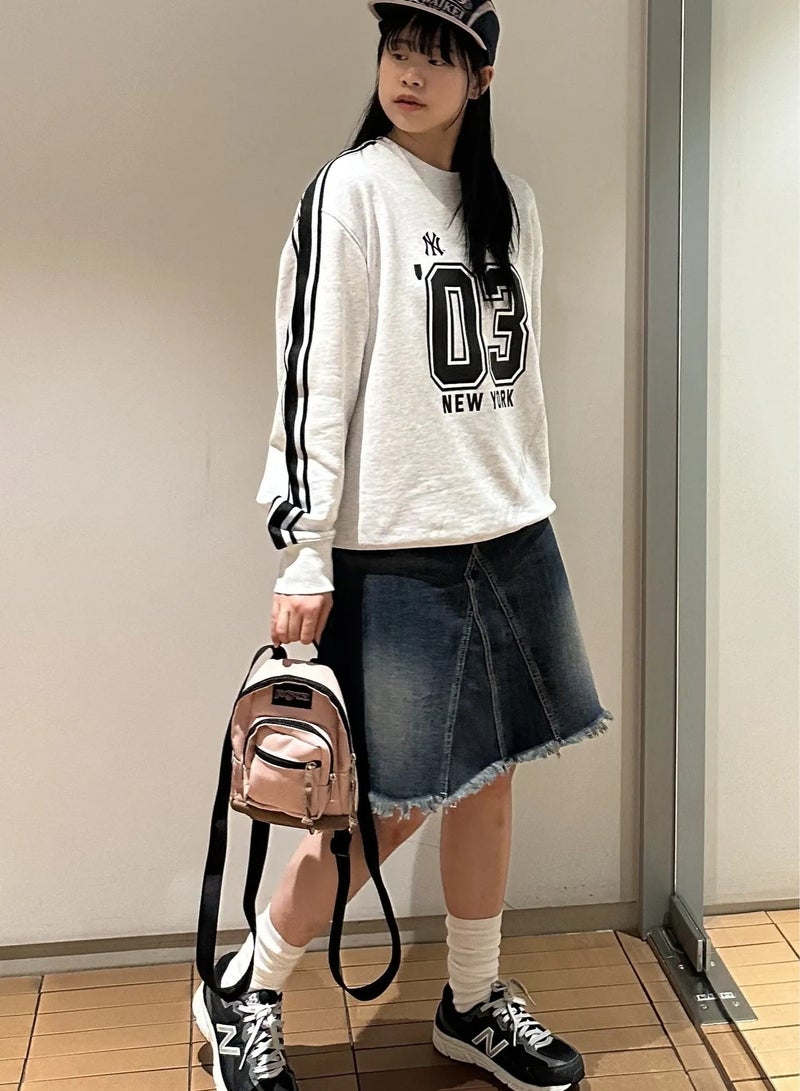 JANSPORT 【School Season】Mini school bag 22 x 7 x 16cm Small suede school bag - Image 5